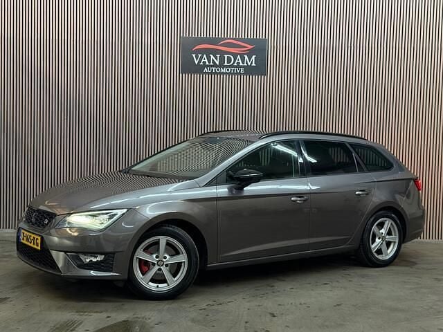 Occasion Seat Leon ST FR 150 PK (110 kW) 2016 Grijs Stationwagen