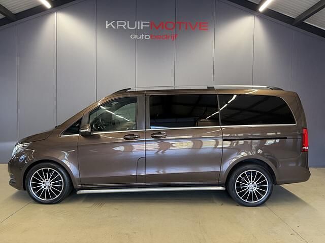 Occasion Mercedes V220 Avantgarde 165 PK (121 kW) 2015 Bruin MPV