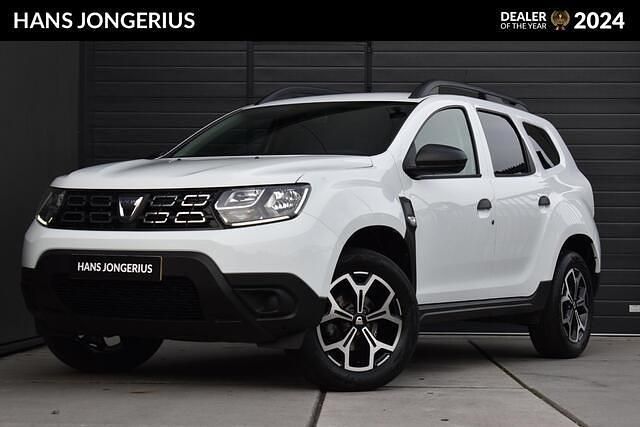 Blanc glacier 369 Gebruikt 2021 Dacia Duster Essentiel SUV | € 13.949 (Eerlijke prijs) - Afbeelding 1/4