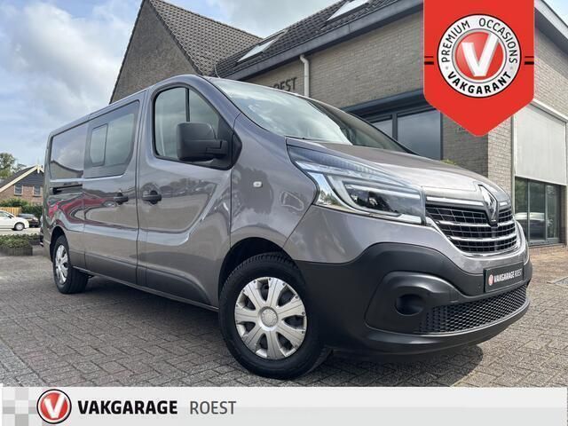 Grijs Gebruikt 2020 Renault Trafic Luxe Van | € 22.900 (Duur) - Afbeelding 1/4