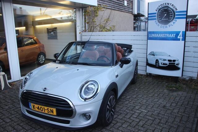 Wit, metallic lak Gebruikt 2021 Mini Cooper Cabriolet Cabriolet | € 30.950 (Eerlijke prijs) - Afbeelding 1/4