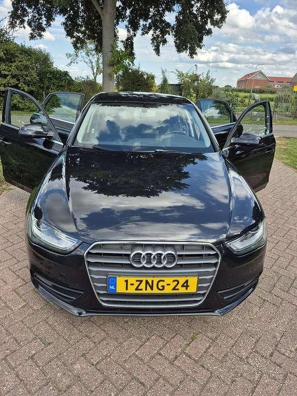 Occasion Audi A4 163 PK (119 kW) 2015 Zwart Sedan