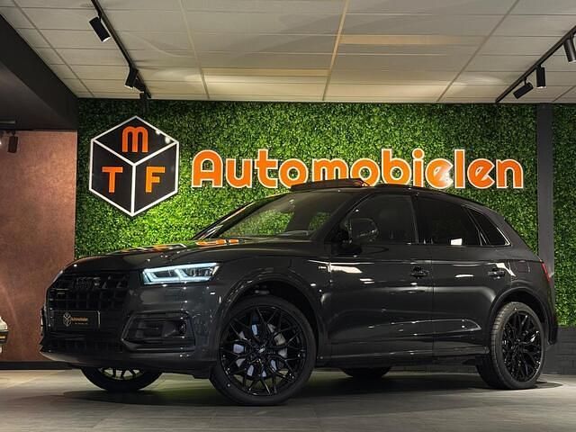Grijs Gebruikt 2019 Audi Q5 Comfort SUV | € 37.998 (Iets duurder) - Afbeelding 1/4