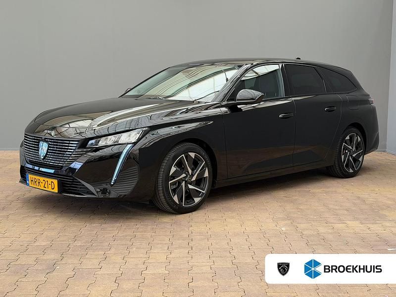 Occasion Peugeot 308 SW Allure 2025 Zwart Stationwagen