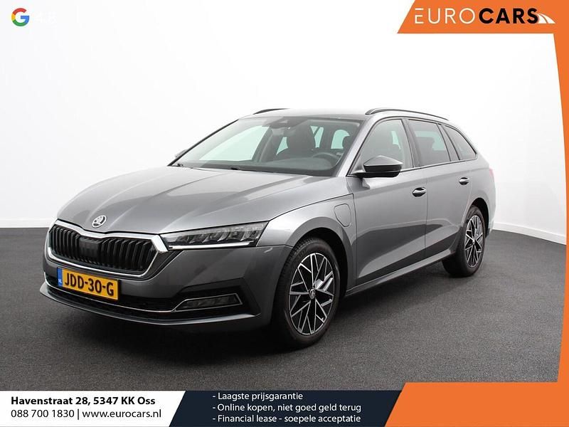 Occasion Skoda Octavia Business Line 259 PK (190 kW) 2023 Grijs Stationwagen