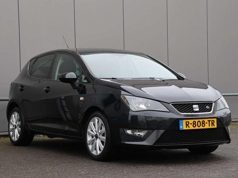Occasion Seat Ibiza FR 105 PK (77 kW) 2013 Zwart Hatchback