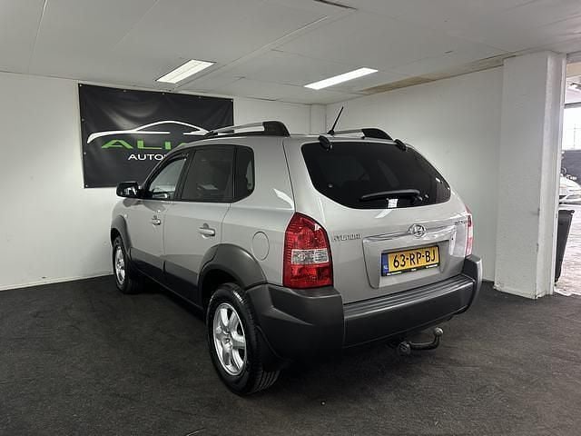 Occasion Hyundai Tucson Dynamiq 141 PK (103 kW) 2005 Grijs SUV