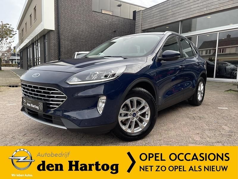 Blauw Gebruikt 2022 Ford Kuga Titanium SUV | € 24.900 (Super prijs) - Afbeelding 1/4