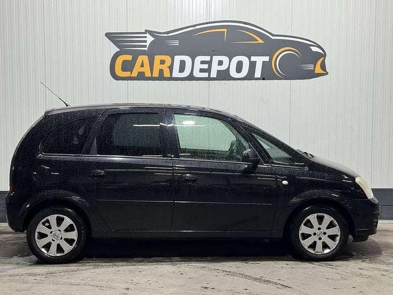Occasion Opel Meriva 105 PK (77 kW) 2008 Zwart MPV