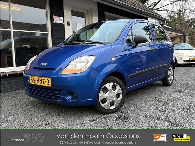 Occasion Chevrolet Matiz 52 PK (38 kW) 2009 Blauw Hatchback