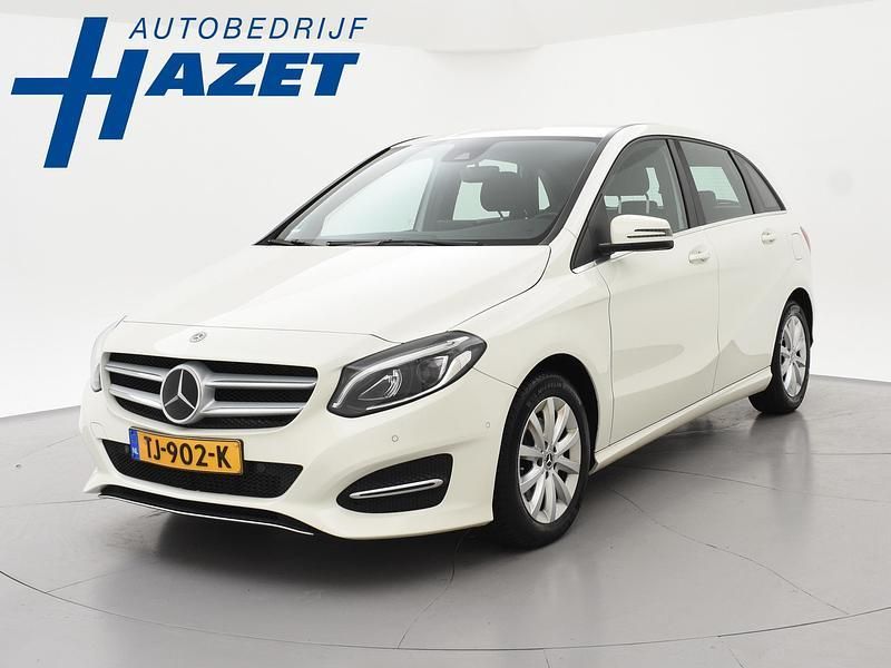 Wit Gebruikt 2017 Mercedes B180 MPV | € 18.900 (Eerlijke prijs) - Afbeelding 1/4