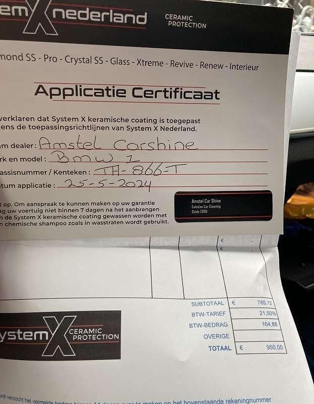 Occasion BMW Isetta 250 Executive 250 PK (183 kW) 2018 Zwart Coupé