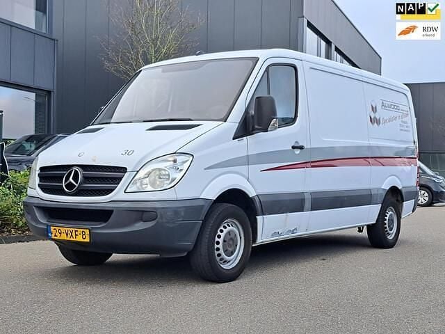 Wit Gebruikt 2008 Mercedes Sprinter Van | € 4.250 (Super prijs) - Afbeelding 1/4