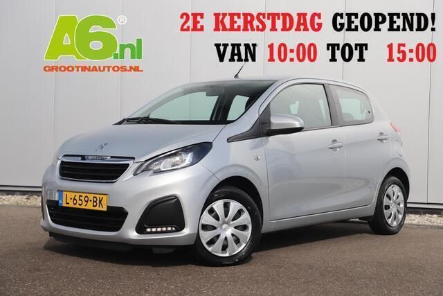 Gris gallium Gebruikt 2021 Peugeot 108 Active Hatchback | € 9.499 (Super prijs) - Afbeelding 1/4