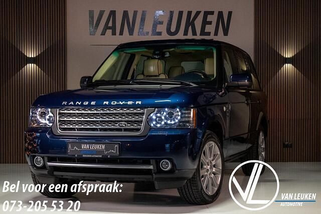 Blauw Gebruikt 2010 Land Rover Range Rover SUV | € 66.950 - Afbeelding 1/4