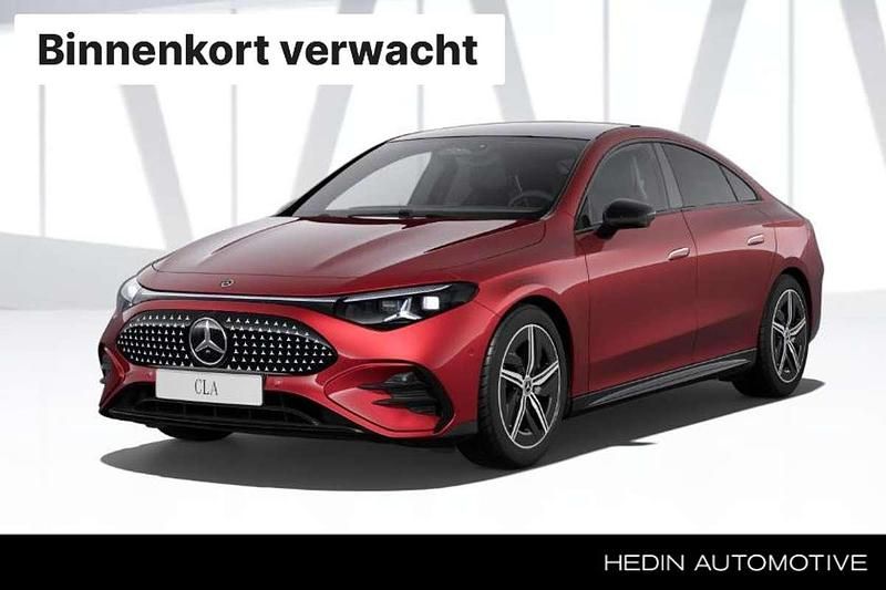 Rood Nieuw 2025 Mercedes 250 Edition Coupé | € 59.665 (Eerlijke prijs) - Afbeelding 1/4