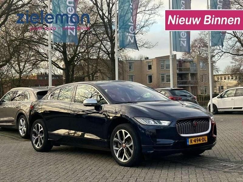 Blauw Gebruikt 2020 Jaguar I-Pace Business Edition SUV | € 22.845 (Goede deal) - Afbeelding 1/2