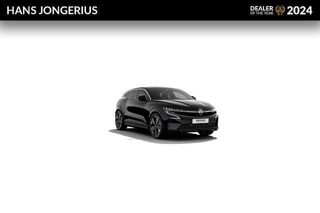 Zwart Nieuw 2025 Renault Megane E-Tech Iconic SUV | € 39.970 (Iets duurder) - Afbeelding 1/4