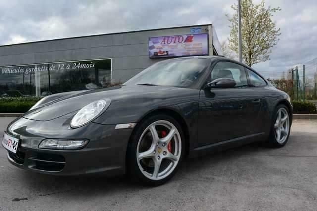Grijs Gebruikt 2005 Porsche 911 Carrera S Coupé | € 46.490 (Goede deal) - Afbeelding 1/4