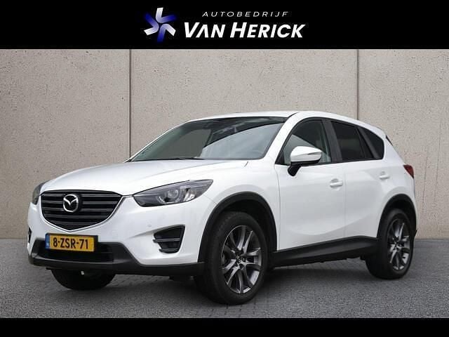 Wit Gebruikt 2015 Mazda CX-5 SUV | € 18.945 (Eerlijke prijs) - Afbeelding 1/4