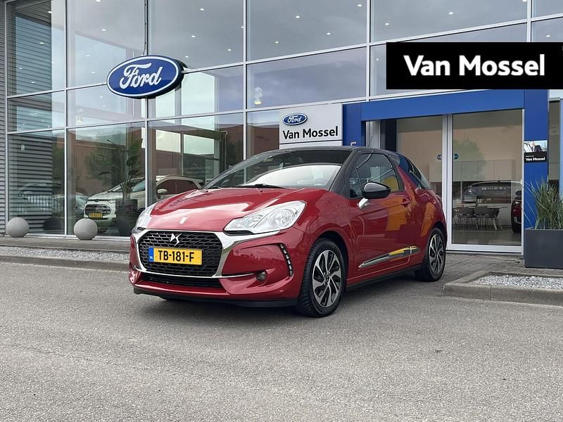Hatchback Gebruikt 2018 DS Automobiles DS3 So Chic Hatchback | € 10.450 (Iets duurder) - Afbeelding 1/4