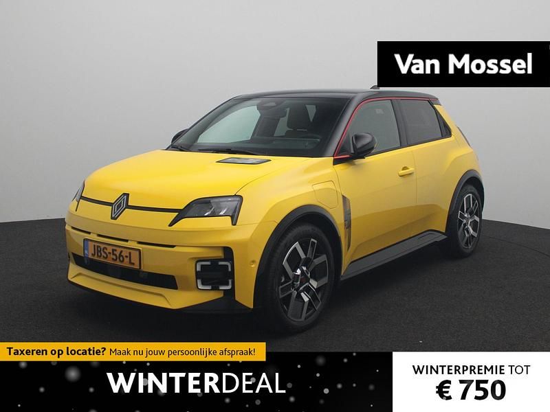Geel Occasion 2025 Renault R5 Iconic Hatchback | € 33.940 (Iets duurder) - Afbeelding 1/4