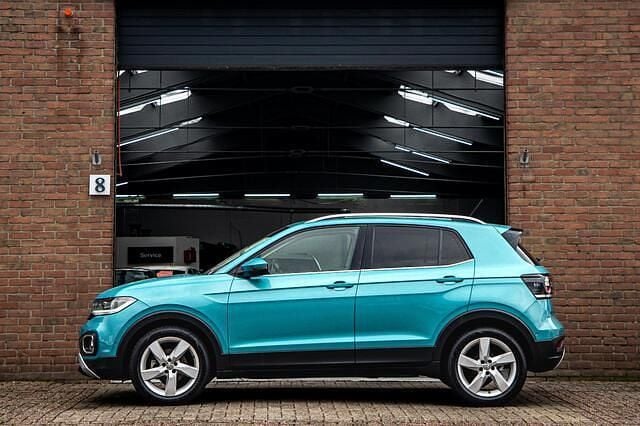 Occasion VW T-Cross Style 116 PK (85 kW) 2020 Groen SUV