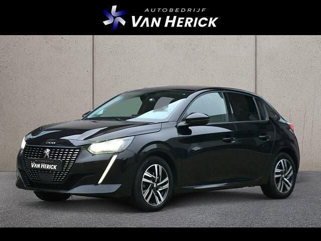 Zwart Gebruikt 2020 Peugeot 208 Allure Hatchback | € 15.445 (Goede deal) - Afbeelding 1/4