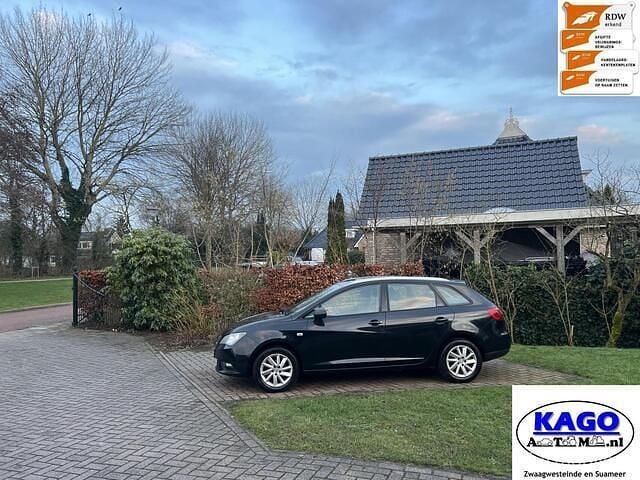 Zwart (metallic) Occasion 2012 Seat Ibiza ST Style Stationwagen | € 2.950 (Goede deal) - Afbeelding 1/4