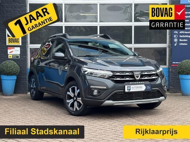 Grijs Gebruikt 2021 Dacia Sandero Comfort Hatchback | € 18.490 (Eerlijke prijs) - Afbeelding 1/4