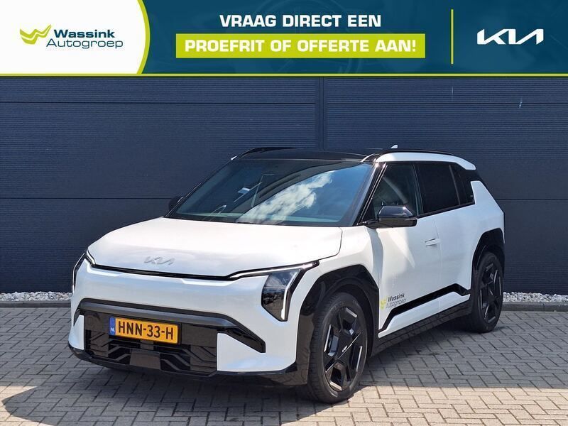 Wit Gebruikt 2025 Kia EV3 2 SUV | € 46.890 (Duur) - Afbeelding 1/4