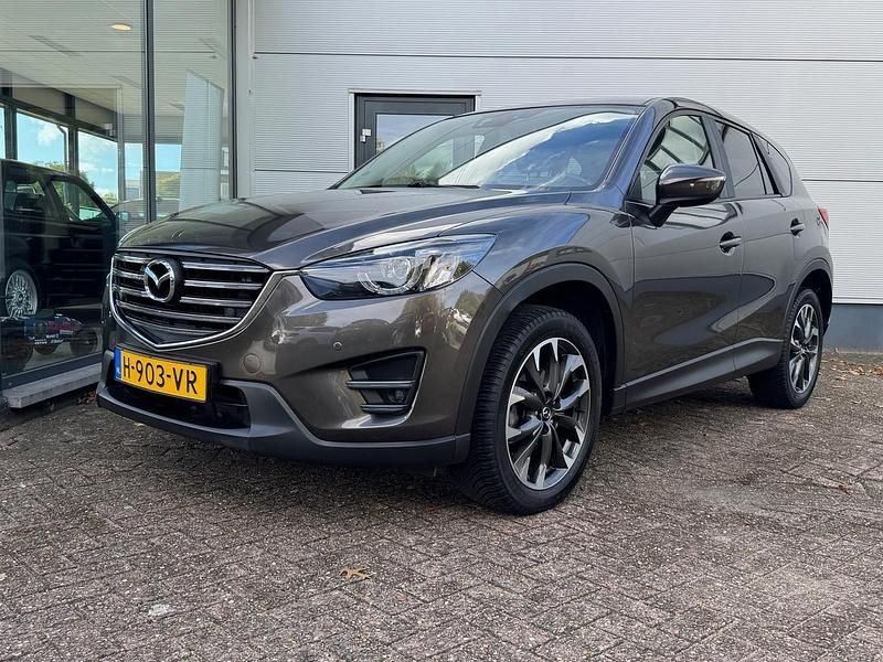 Bruin Gebruikt 2017 Mazda CX-5 SUV | € 17.950 (Goede deal) - Afbeelding 1/4