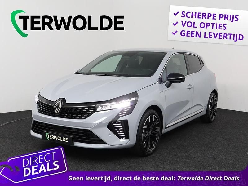 Nieuw Renault Clio V Techno 2026 Grijs Hatchback