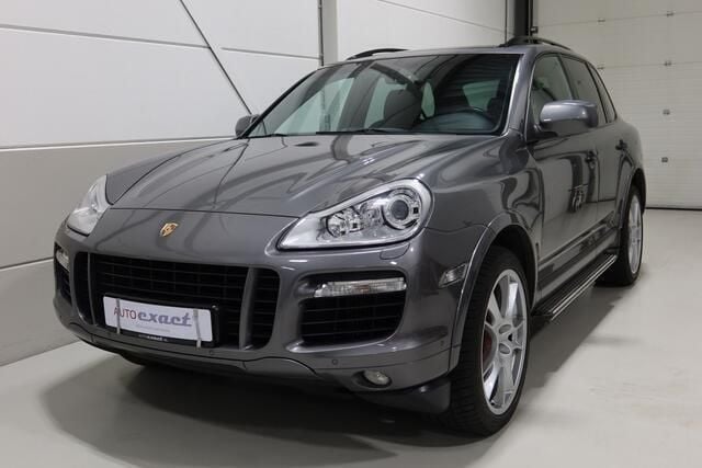 Grijs Gebruikt 2007 Porsche Cayenne Turbo SUV | € 25.900 - Afbeelding 1/4