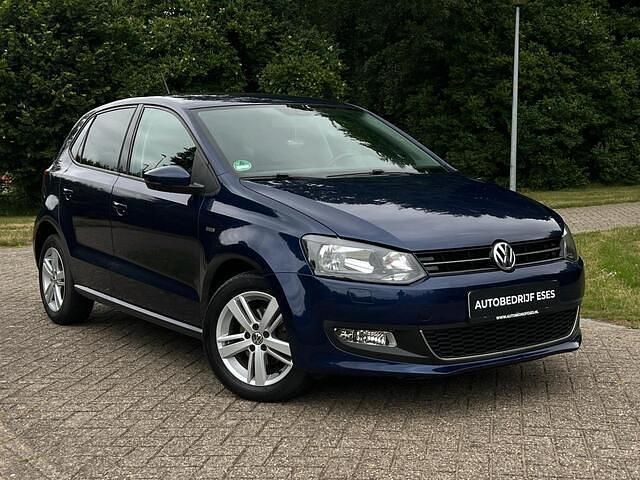 Occasion VW Polo Match 69 PK (50 kW) 2012 Blauw Hatchback