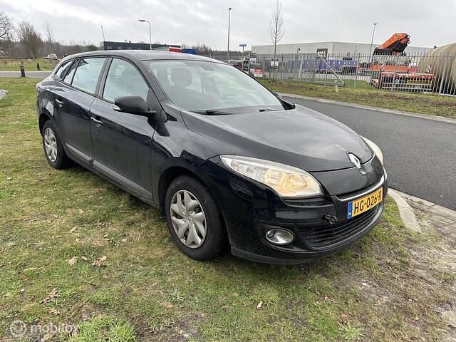 Occasion Renault Mégane GrandTour Expression 110 PK (80 kW) 2012 Zwart Stationwagen
