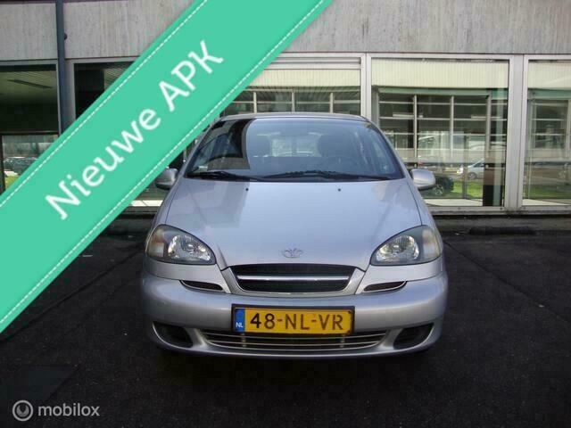 Occasion Chevrolet Tacuma 105 PK (77 kW) 2003 Grijs MPV