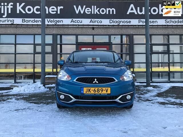 Blauw Occasion 2016 Mitsubishi Space Star Hatchback | € 6.750 (Eerlijke prijs) - Afbeelding 1/4