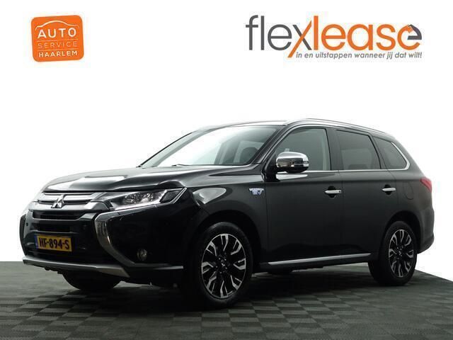 Zwart Gebruikt 2015 Mitsubishi Outlander Instyle SUV | € 16.900 (Duur) - Afbeelding 1/4