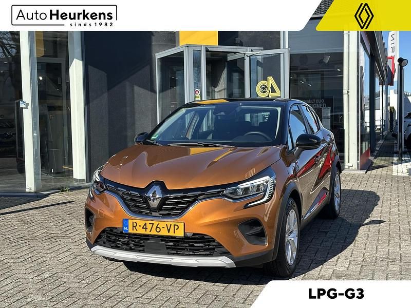 Occasion Renault Captur Zen 2023 Oranje SUV