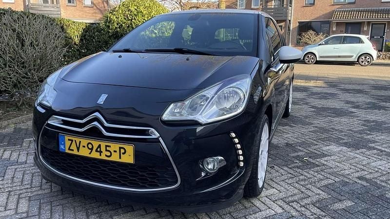 Occasion Citroën DS3 Sport Chic 156 PK (114 kW) 2011 Zwart Sedan
