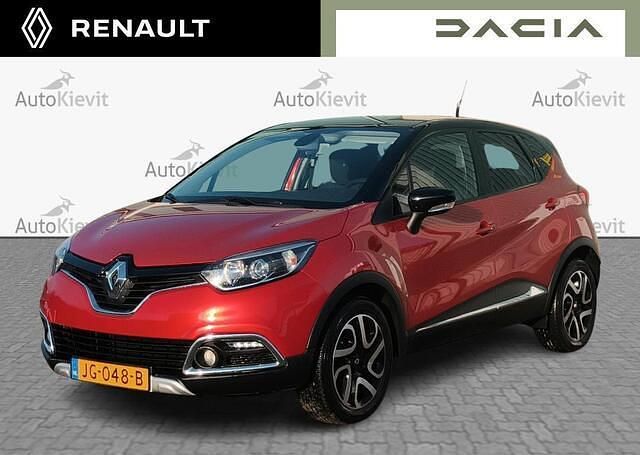 Rood Gebruikt 2016 Renault Captur XMOD SUV | € 11.950 (Eerlijke prijs) - Afbeelding 1/4