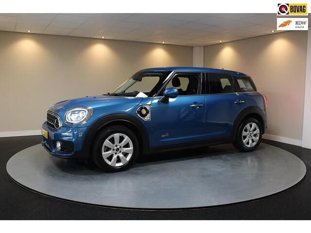 Blauw Gebruikt 2018 Mini Cooper S Countryman Pepper SUV | € 18.940 (Goede deal) - Afbeelding 1/4