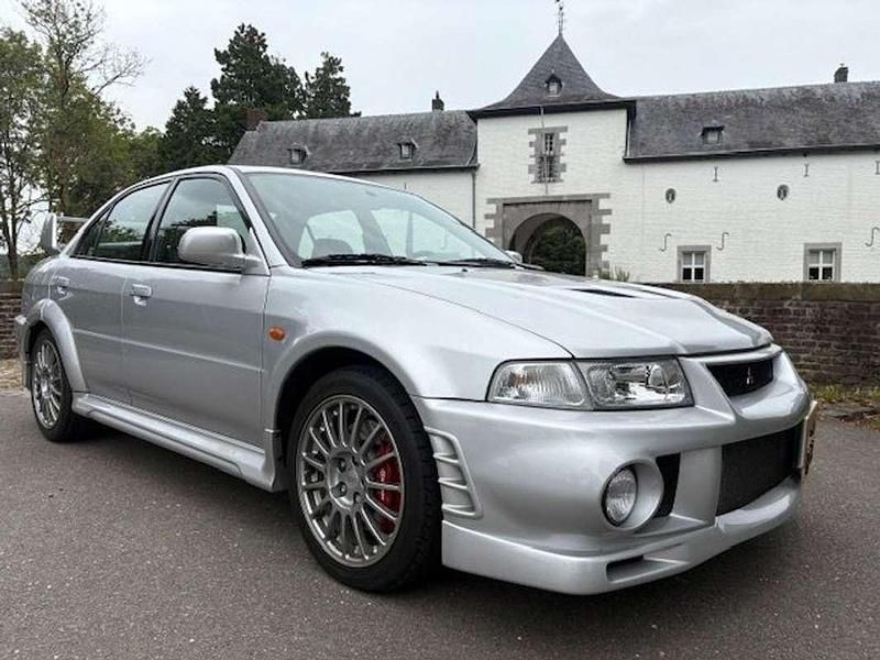 Occasion Mitsubishi Lancer 280 PK (205 kW) 2000 Zilver Sedan