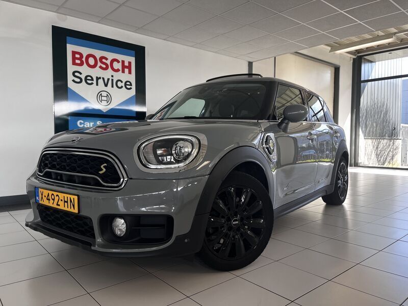 Grijs Gebruikt 2019 Mini Cooper S Countryman Chili SUV | € 21.950 (Eerlijke prijs) - Afbeelding 1/4