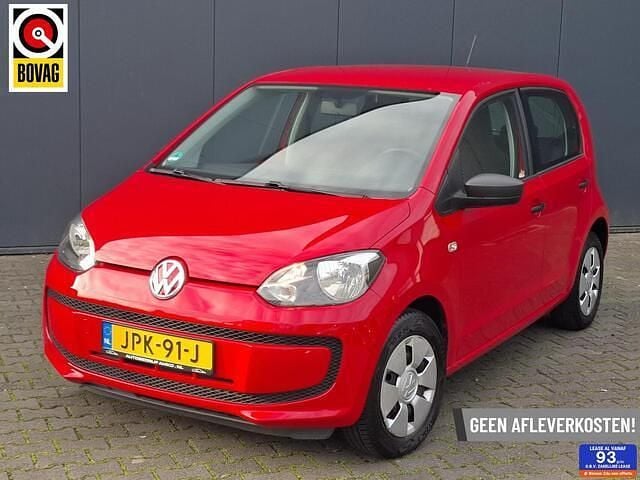 Rood Gebruikt 2016 VW up! move up! Hatchback | € 5.650 (Super prijs) - Afbeelding 1/4