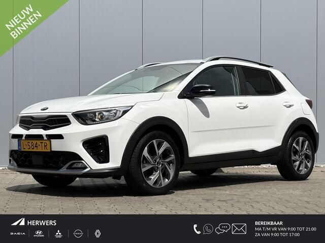 Wit Gebruikt 2021 Kia Stonic GT-Line SUV | € 18.935 (Goede deal) - Afbeelding 1/4