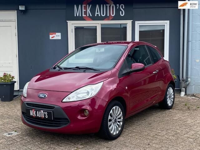 Rood Gebruikt 2010 Ford Ka Titanium X Hatchback | € 2.944 (Eerlijke prijs) - Afbeelding 1/4