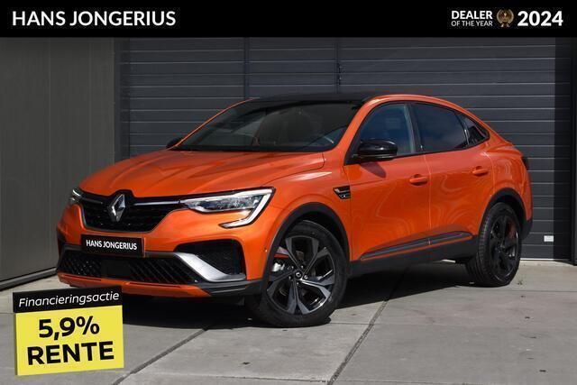 Oranje Gebruikt 2021 Renault Arkana R.S. SUV | € 25.949 (Iets duurder) - Afbeelding 1/4