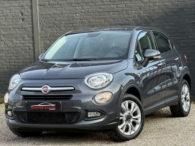 Grijs Gebruikt 2017 Fiat 500X Pop SUV | € 9.990 - Afbeelding 1/4
